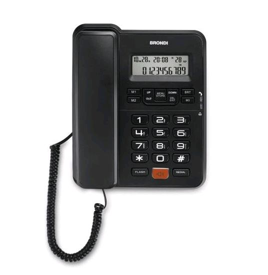 BRONDI OFFICE DESK TELEFONO DA TAVOLO
